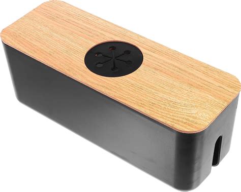 Boîte de rangement pour câbles et multiprises