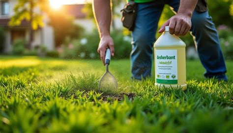 produit herbicide biologique pour pelouse