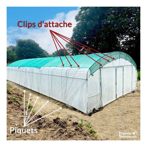 Diagramme d'un mini-tunnel avec voile de protection et ruchette de bourdons