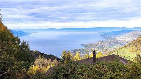 Vue sur le lac du Chammet et le golf de Peyrelevade