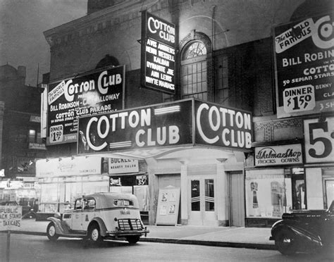 Façade du Cotton Club de Harlem