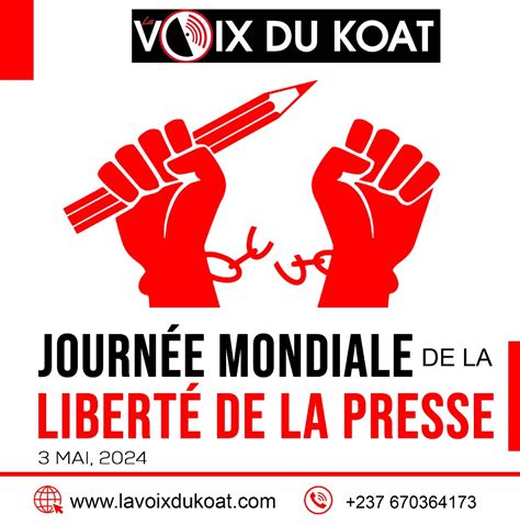 Logo de la liberté de la presse