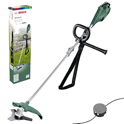 Débroussailleuse Bosch AFS 23-37 en action