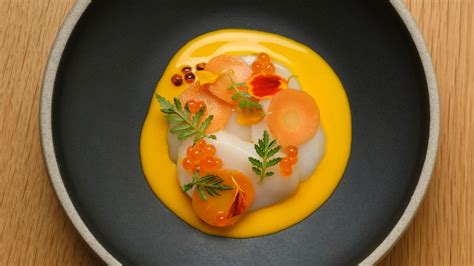 Plat typique servi au restaurant L'Hortensia