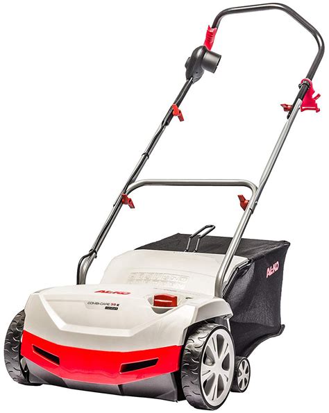 Schéma explicatif des rouleaux scarificateur et aérateur de l'AL-KO Combi Care 36 E