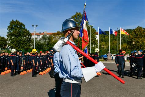 Cérémonie de remise des brevets aux jeunes sapeurs-pompiers