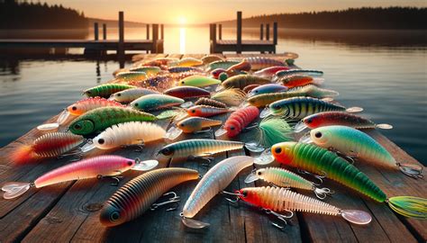 Diagramme comparatif des leurres souples : shads, finesse, grubs et créatures