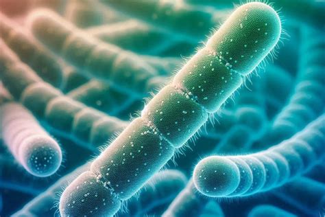 Schéma illustrant le mode d'action du Bacillus thuringiensis dans l'intestin d'une chenille