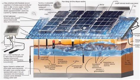 Schéma explicatif du fonctionnement d'une bâche de paillage sur une planche de culture