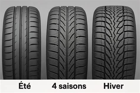 Comparaison visuelle entre un pneu 2 plis et un pneu 4 plis