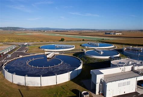 Station de traitement des eaux usées et lagunage