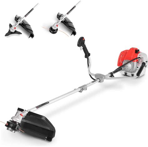 Débroussailleuse Greencut 65cc en utilisation