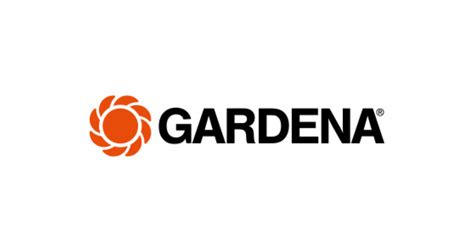 Logo GARDENA sur un produit de jardinage