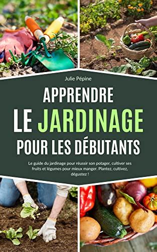 Jardinage pour débutants avec un livre