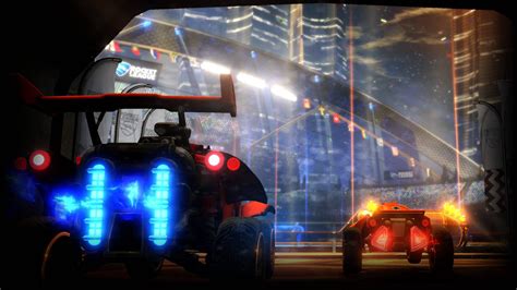 Capture d'écran de l'écran d'inventaire de Rocket League