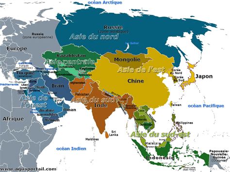 Une carte des origines de la Callistephus chinensis en Asie