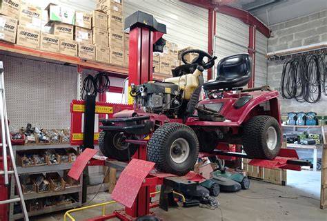 Atelier de réparation spécialisé en motoculture et outillage de jardin