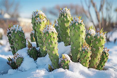 Schéma des origines géographiques des plantes grasses et cactus résistants au froid