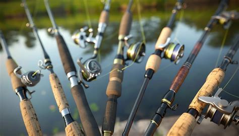 Infographie comparant les différents types de cannes à pêche (spinning, casting, surfcasting) compatibles avec le support