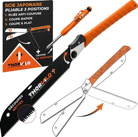 Scie japonaise pliante