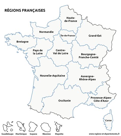 Carte de France avec différentes couleurs représentant les seuils de Surface Minimale d'Assujettissement (SMA) par région