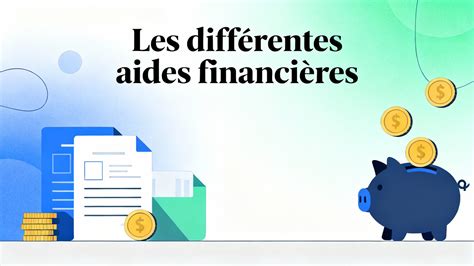 Infographie présentant les différentes aides financières disponibles pour les jeunes agriculteurs