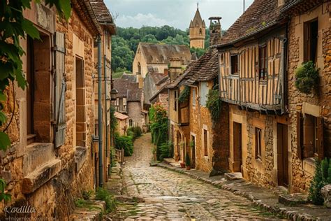Les ruelles étroites de Corconne au cœur du village médiéval