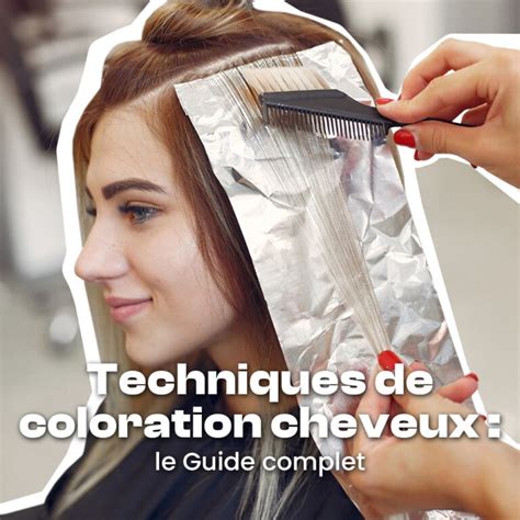 Schéma illustrant les différentes techniques de balayage et de coloration capillaire