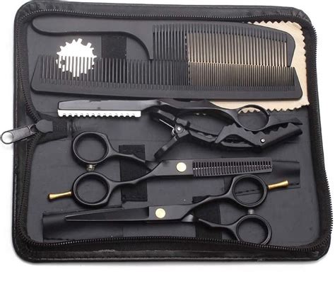Photo d'un kit de coiffure professionnel transportable pour les prestations à domicile
