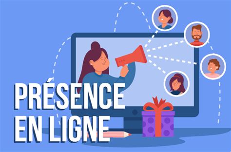 Infographie montrant l'importance de la présence en ligne pour un salon de coiffure local
