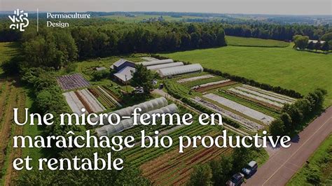 Exemple de micro-ferme permaculturelle