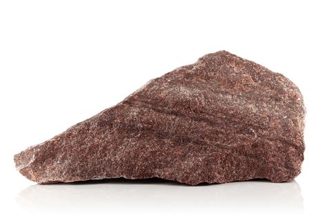Diagramme de résistance du quartzite aux intempéries