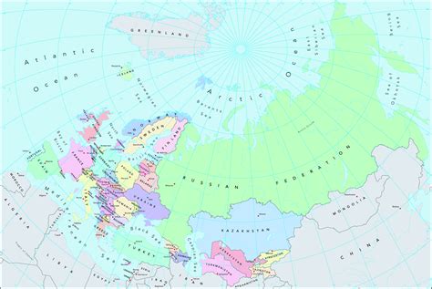 Carte de répartition géographique de Hedera helix en Eurasie