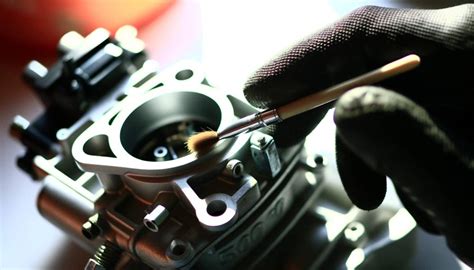 Carburateur encrassé vs propre