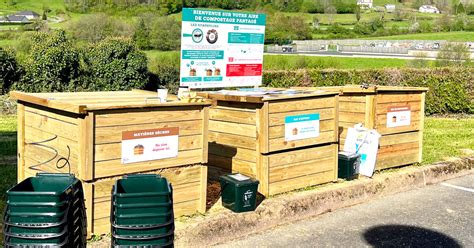 Photo d'un site de compostage partagé en milieu urbain ou associatif