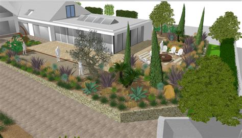 Plan de jardin personnalisé