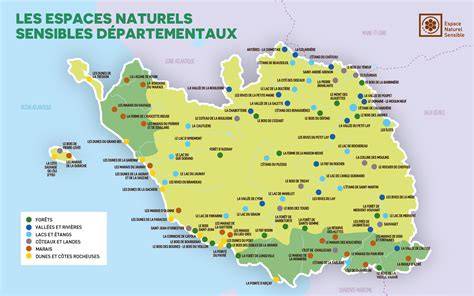 Carte des exploitations bio