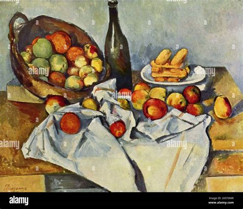 Paul Cézanne, Le panier de pommes