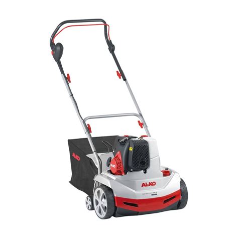 scarificateur AL-KO avec bac de ramassage