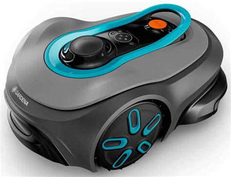 Robot tondeuse Gardena Smart Sileno Sense