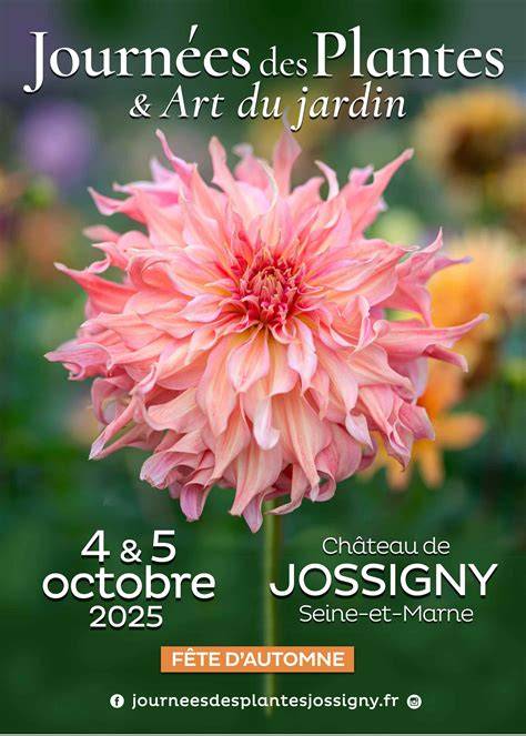 Logo des Journées des Plantes et Art du Jardin
