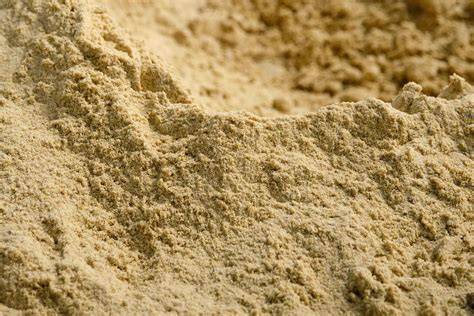 Sable de basalte pour l'agriculture