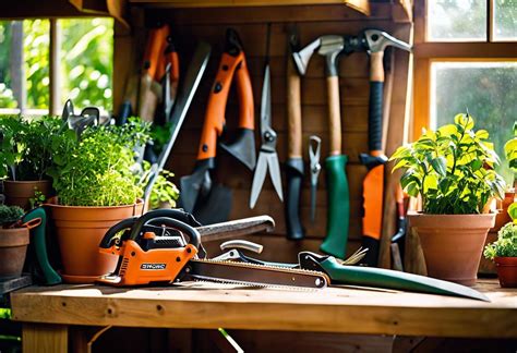 Outils de taille pour le jardin
