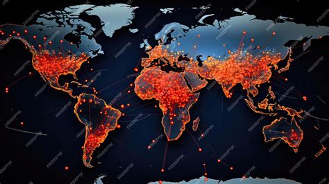 Carte de la propagation d'Arundo donax dans le monde