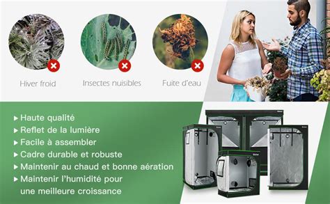 Schéma d'une chambre de culture avec ses équipements essentiels