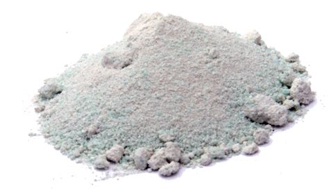 Sulfate de fer en poudre et granulés