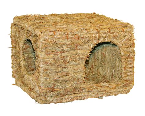 Fabrication d'une maisonnette en bois naturel pour rongeur