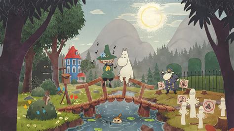Produits dérivés et l'impact commercial des Moomins