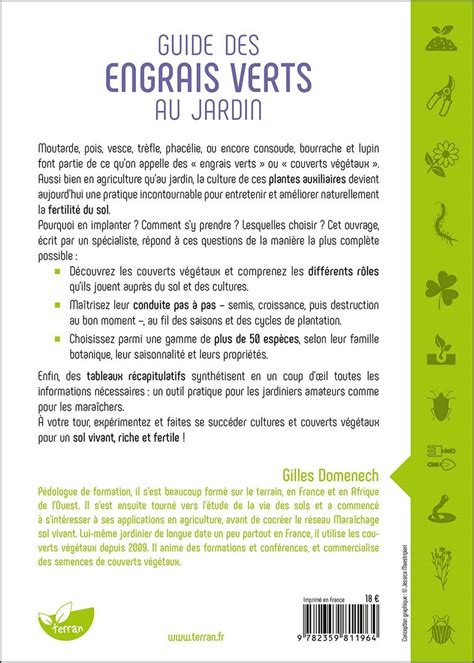 image d'un jardin avec des engrais verts