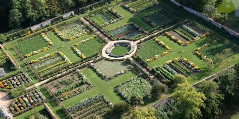 Jardin potager historique du Château de Buzet